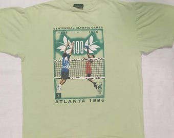 Vintage 1996 Olympic Atlanta Size XLFreeShipping