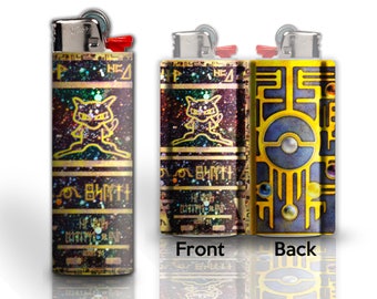 Ancient Mew Pokemon Card Lighter