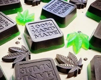 Shea Butter w/ Activated Charcoal & Hemp Base