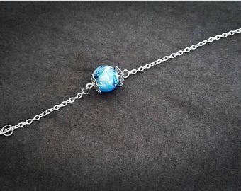 Wonderful Bohemian Oriental fancy chain bracelet