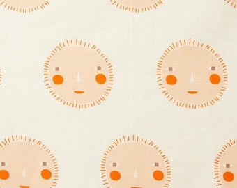 tissu, lin, soleil, enfant, sunshine, fabric