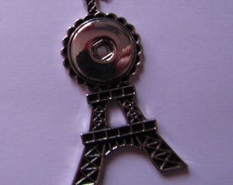 Silver Pendant 62mmx36mm pressure 18mm / 20mm