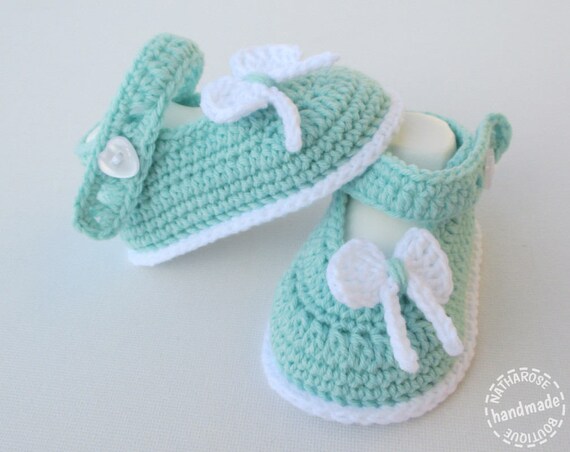 petit chausson bebe fille