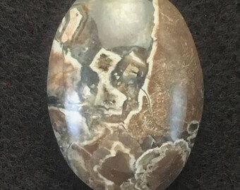 New Mexico Thunder Egg 30x21 mm Oval Cabochon