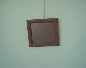 wobbly hanging rectangle photo frame