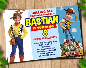 Toy Story Invitation, Toy Story Birthday, Toy Story Printable, Toy Story Invitation, Toy Story Party, Toy Story Birthday, Woody invitation