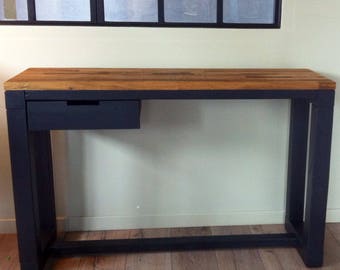 Wooden desk