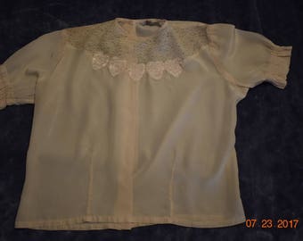 Vintage Bed Jacket