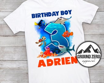 dory birthday shirt