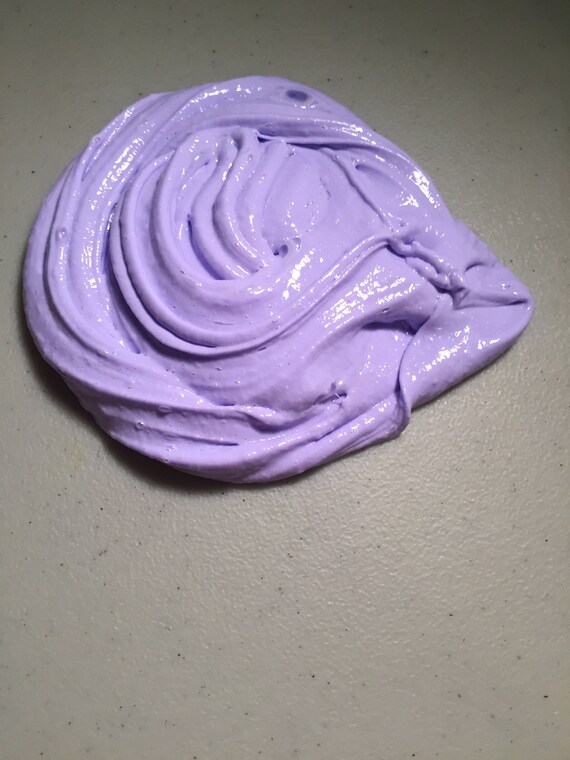 Grape Jolly Rancher Fluffy slime