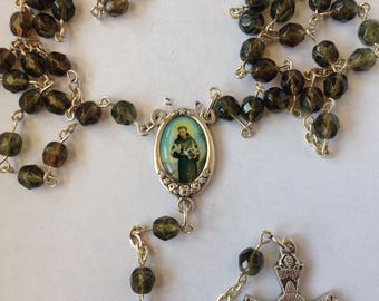 Saint Francis of Assisi Rosary