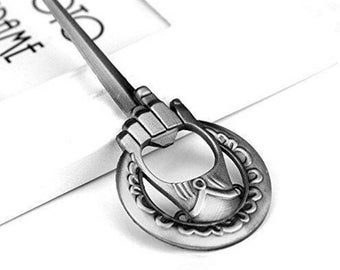 Game Of Thrones Hand Of The King Bottle Opener Silver - Great Present - GOT - UK