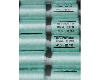 wire green water polyester 1000 yards 201/199