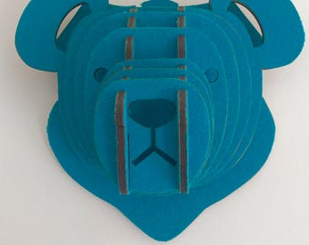 3D bear head
