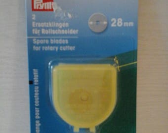 Replacement blades for rotary knife Prym 28 mm