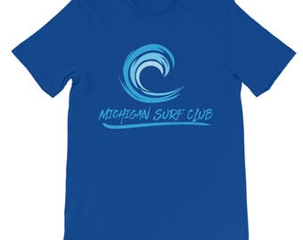 Michigan Surf Club 980 Purple Pink Aqua and Gold Heathered