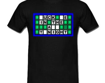 wheel of fortune shirt