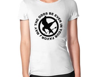 may the odds be ever in your favor t shirt