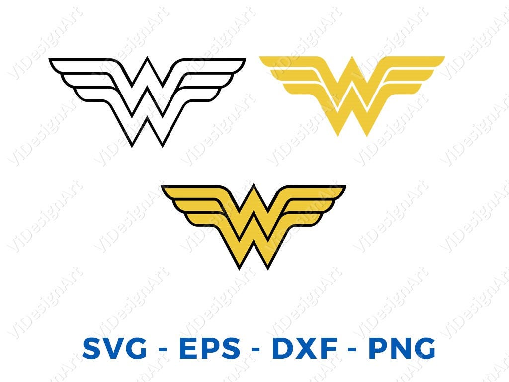 Download Wonder Woman Svg,Dxf,Eps,Png, Super Heroes SVG Files ...