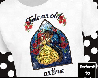 a tale as old as time shirt