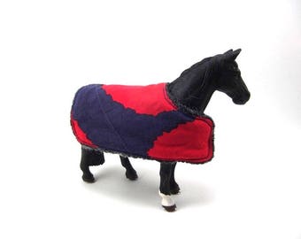 Toy horse blanket