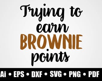 Brownie points | Etsy