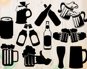 Free Free 110 Beer And Baby Bottle Cheers Svg SVG PNG EPS DXF File