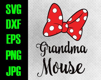 Download Disney grandma svg | Etsy