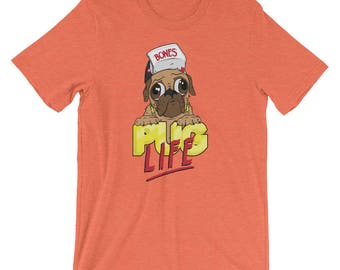 pug shirt mens