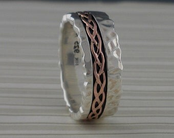 celtic rings ring knot sterling silver jewelry