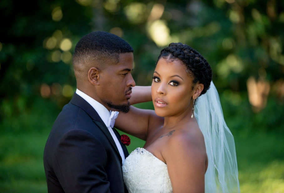 Real black wedding pictures