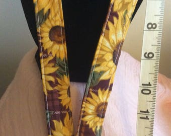 Sunflower Lanyard