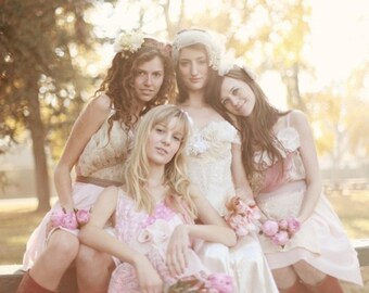 Individual Deposits for Mickala Van Dop's Custom Bridesmaids Dresses