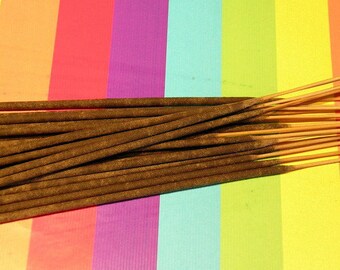 Wild Mountain Honey Hand Dipped Incense Sticks, 20 per pack