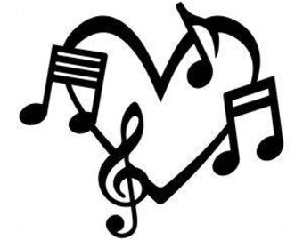 Free Free Heart Music Note Svg 914 SVG PNG EPS DXF File