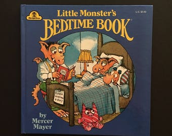 Bedtime Book Monster's Little Bedtime Book Monster's Little