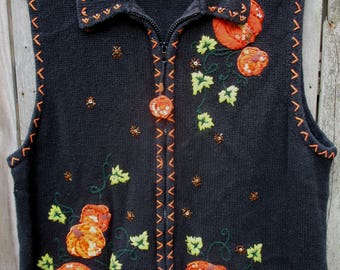 vintage halloween sweatshirt