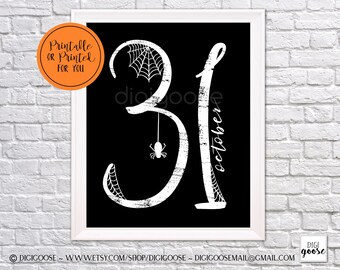 Halloween Wall Art halloween wall art | etsy Halloween Wall Art halloween wall art | etsy