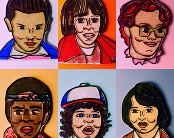 Stranger Things Pin