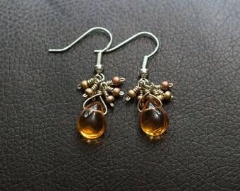 Assorted Beaded and Sterling Silver Earrings
