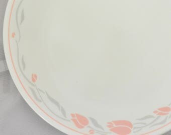 Corelle St. Claire Dinner Plate | Set of Three 3 | Tulip Corning | Saint