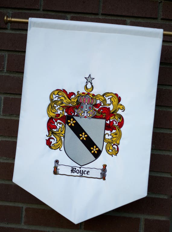Family Crest Banner