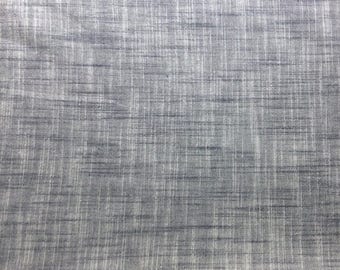 ON SALE Manchester, Indigo, from Robert Kaufman Fabrics, 1/2 Yard