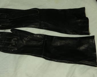 Vintage Opera Length Gloves