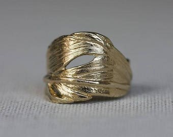 Swan Ring in Sterling Silver