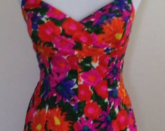 Jantzen bathing suit one piece playsuit boy short