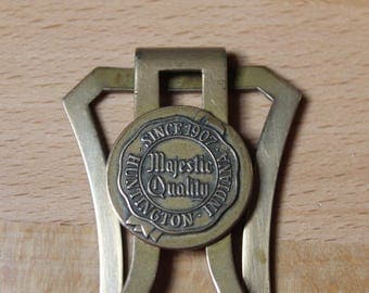Vintage Money Clip - Men's Money Clip - Huntington Indiana