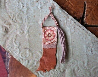 Custom Word of the Year Gypsy Altar Prayer Flag