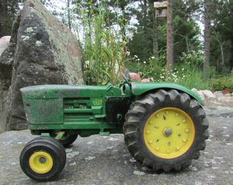 John Deere 5020 Diesel Tractor Cast Iron Toy
