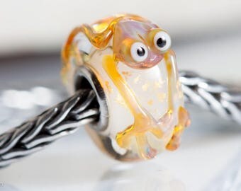 Small Core Artisan Bead Frog SRA Lampwork Beads BHB